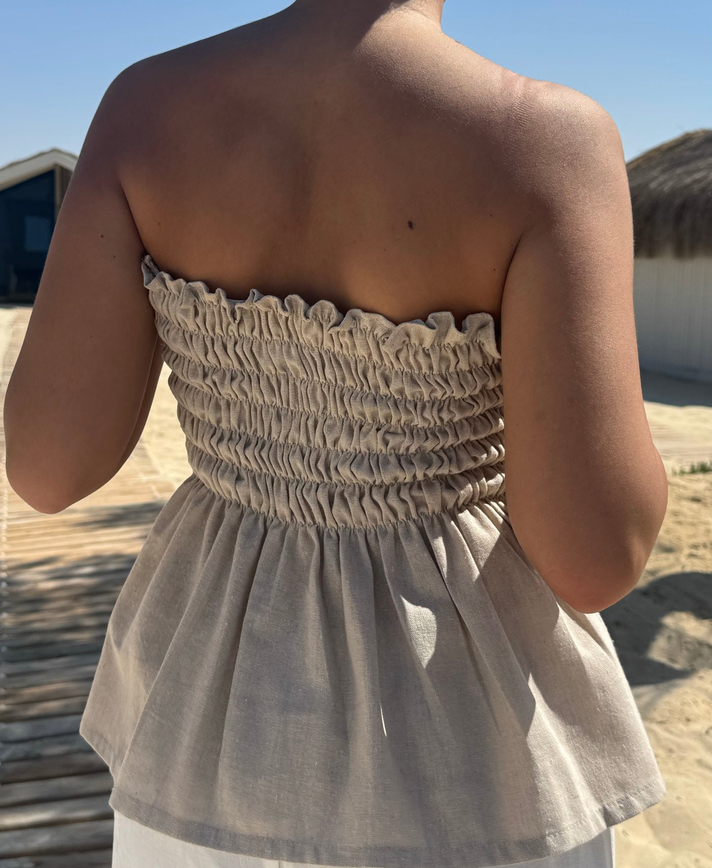Sequin Sands Top