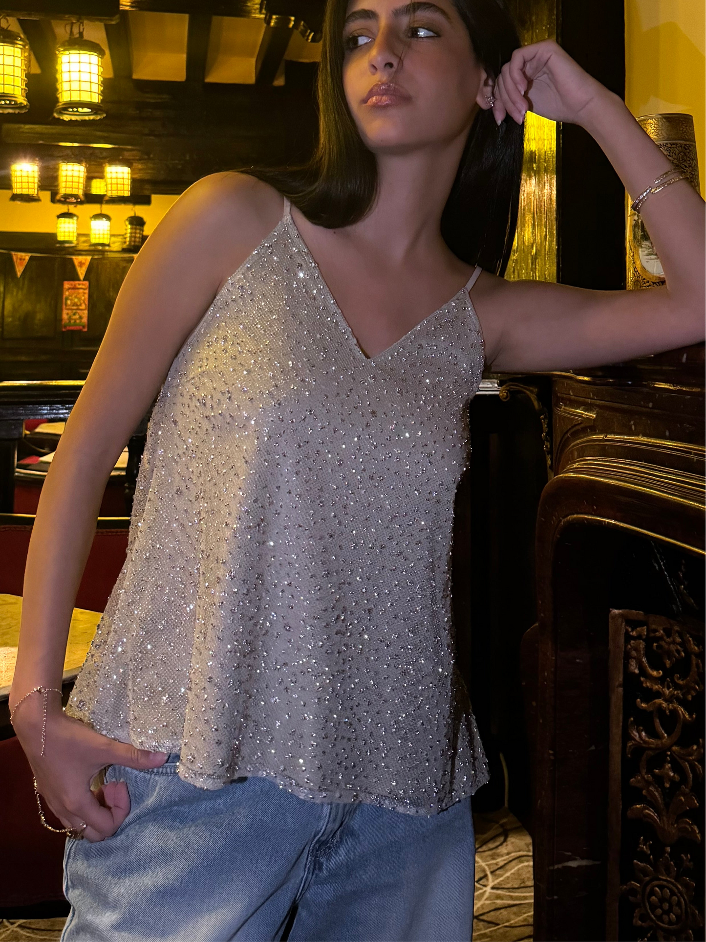 Glimmer Top