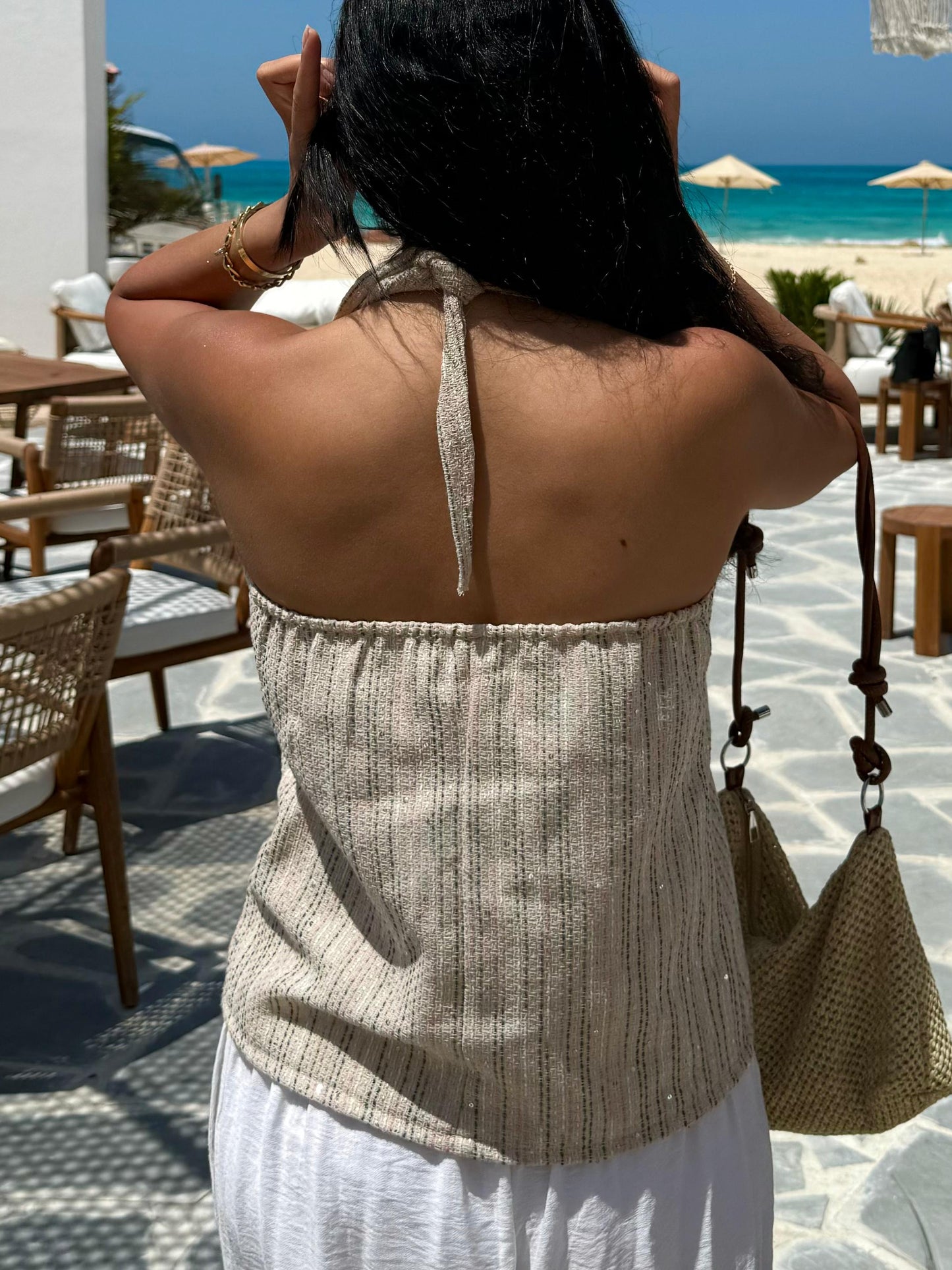 Palm Breeze Top