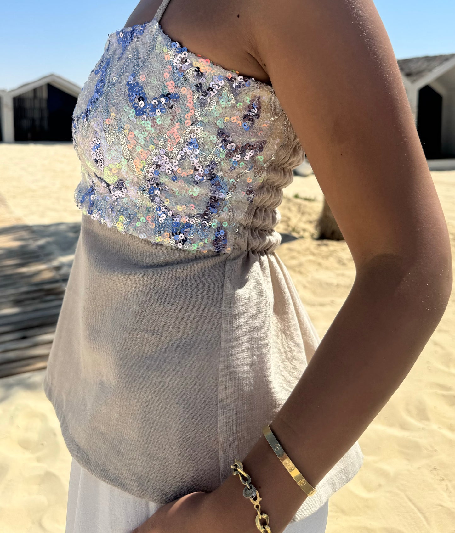 Sequin Sands Top
