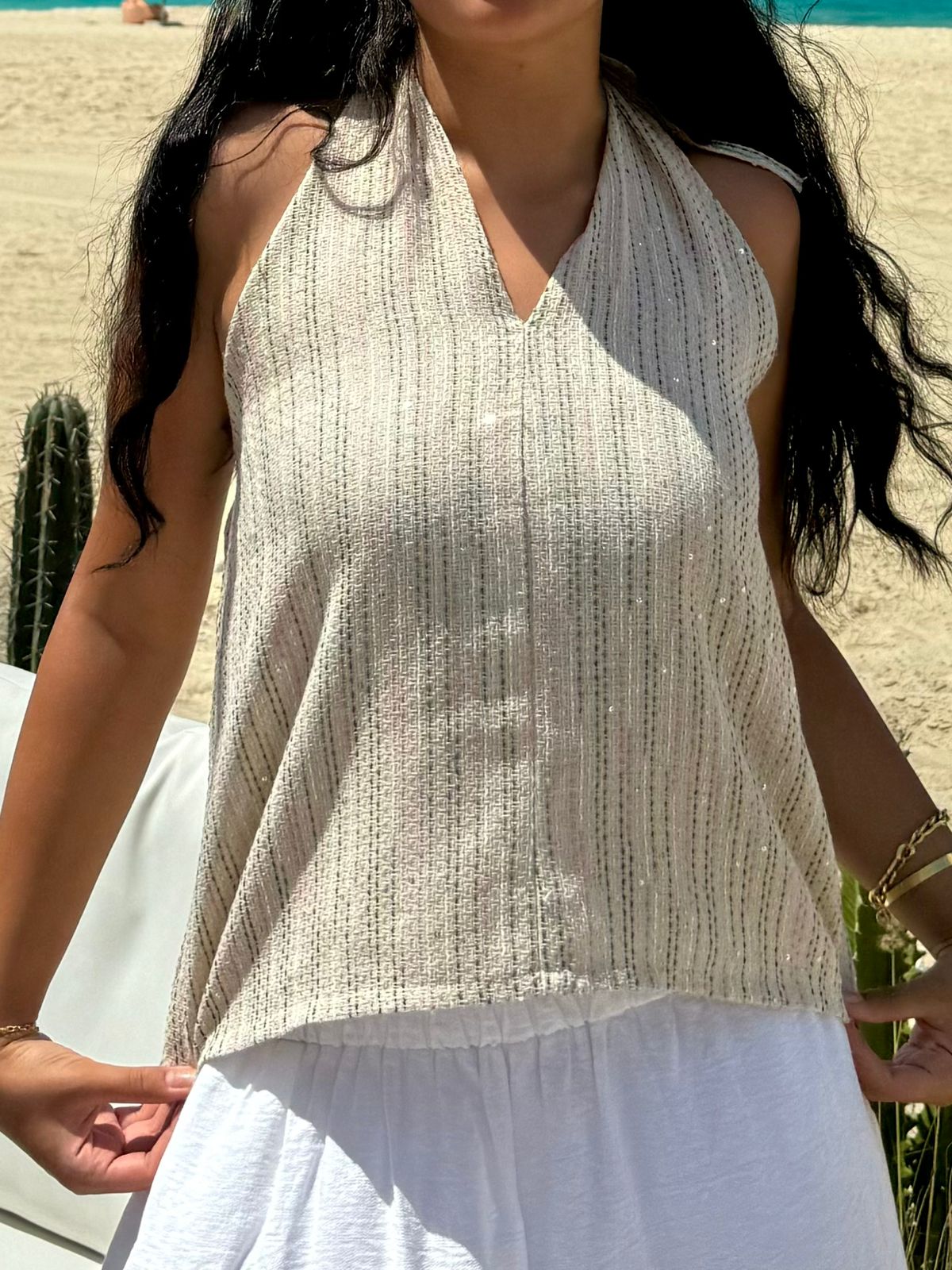 Palm Breeze Top