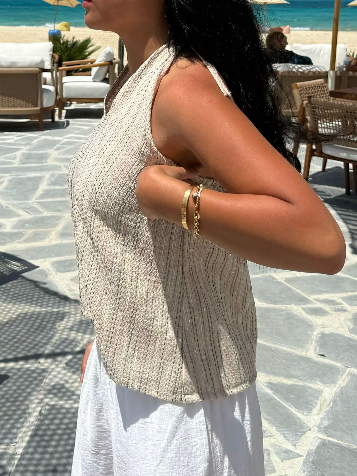 Palm Breeze Top
